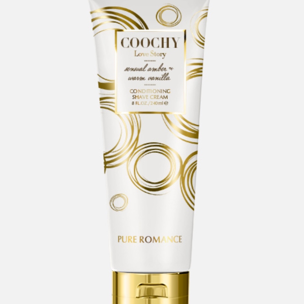 Pure Romance Coochy Shaving Cream